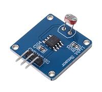 Biwwubik Module de capteur de lumière - Capteur d'intensité - Large GL5528 - Module sensible pour