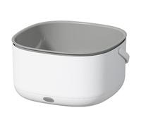 Biwwubik Panier électrique pour laver les légumes, cuisine, multifonction, égouttoir à fruits et légumes à double couche, machine à laver les fruits