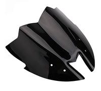 Biwwubik Pare-brise de moto Pare-vent Double bulle pour Z800 / Zr800 2013 2014 2015 Accessoires de moto