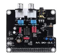 Biwwubik PCM5122 Module de carte son audio HiFi I2S + affichage LED pour 3B/2B