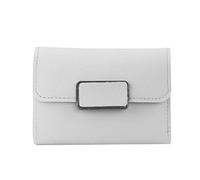 Biwwubik Porte-monnaie pour femme - portefeuille en cuir à la mode - Pour femme, gris, Einheitsgrrre