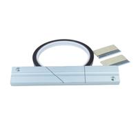 Biwwubik Pour REVOX/STUDER 1/4 bande, blocs d'épissure universels + kit de réparation de bande de maintien, dernière disponibilité (A), , installation facile