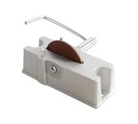 Biwwubik Rectifieuse Manuelle de Segments de Piston à Filtre à Main Manivelle en Alliage D'Aluminium de Rechange Outil Rectifieuse 66785 66786