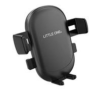 Biwwubik Support de téléphone de voiture compatible avec les prises universelles de 4,7 à 6,7 pouces pour téléphones Android et Android