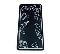 Biwwubik Support de téléphone portable et polyvalent pour téléphone portable, support pour téléphone portable, pliable, noir, installation facile, facile à utiliser