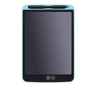 Biwwubik Tableau à lettres manuel LCD 8,5 pour la partie du tableau électronique portable pour enfants avec stylo (bleu)