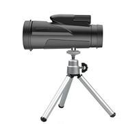 Biwwubik Télescope monoculaire 12 x 50 haute performance avec support pour smartphone pour l'observation des scènes de voyage, etc.