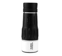 Biwwubik Télescope monoculaire monoculaire haute performance 35 x 95 avec grande portée pour la chasse au camping vision nocturne jumelles zoom