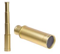 Biwwubik Télescope portable rétractable 25 x 40 mm Télescope monoculaire Télescope oculaire astronomique