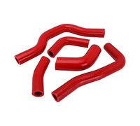 Biwwubik Tuyau d' en silicone pour moto CRF450R CRF 450 450R R 2005 2006 2007 2008