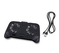 Biwwubik Ventilateur de refroidissement pour général - Adaptateur de refroidissement - Double ventilateur pour téléphone