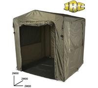 JRC Defender Social Shelter 200x200x200 cm Tente de Pêche Bivouac Parapluie Bivvy Abri Carpe
