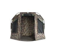 Biwy Double Top 3 Men CarpOn, camouflage, tente de pêche pour 3 personnes