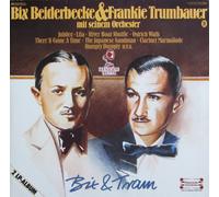 Bix Beiderbecke - Bix & Tram-1929 plus (& Frankie Trumbauer & Orchester) / Vinyl record [Vinyl-LP]