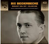 BIX BEIDERBECKE - BIXOLOGY 1924 TO 1927 4 CD NEUF