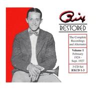 Bix Beiderbecke - Restored Bix 1 [Cd]