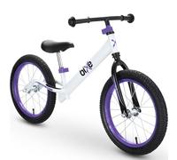 Bixe 16 Pouces Vélo de Course pour Enfants à partir de 5 Ans - Balance Bike pour Enfants de 5 à 9 Ans - Vélo d'apprentissage sans pédales avec pneus gonflables - pour garçons et Filles - Roue 16 inch