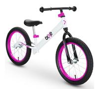 Bixe 16 Pouces Vélo de Course pour Enfants à partir de 5 Ans - Balance Bike pour Enfants de 5 à 9 Ans - Vélo d'apprentissage sans pédales avec pneus gonflables - pour garçons et Filles - Roue 16 inch