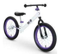 Bixe Vélo d'Équilibre en Aluminium pour Enfants - Draisienne 16 Pouces Velo sans