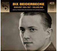 BIX BEIDERBECKE - BIXOLOGY 1924 TO 1927 4 CD NEUF