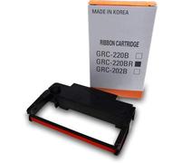 Bixolon GRC-220B/R Black/Red Ribbon GRC-220BR