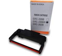 Bixolon GRC-220B/R Black/Red Ribbon GRC-220BR