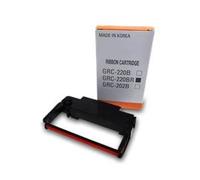 Bixolon Lot de 10 rubans encreurs pour imprimante matricielle SRP-270, SRP-275, SRP-275II et SRP-275III Noir/rouge