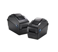Bixolon Imprimante d'étiquettes SLP-DX220G - Thermique directe 203 dpi, RS232/USB, Peeler, Gris foncé