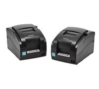BIXOLON SRP-275III - Imprimante de reçus - deux couleurs (monochrome) - matricielle - Rouleau (8,3 cm) - 80 x 144 dpi - 9 pin - jusqu'à 5.1 lignes/sec - USB 2.0, série - outil de coupe G