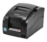 BIXOLON SRP-275III - Imprimante de reçus - deux couleurs (monochrome) - matricielle - Rouleau (8,3 cm) - 80 x 144 dpi - 9 pin - jusqu'à 5.1 lignes/sec - USB 2.0, LAN, série - outil de coupe G