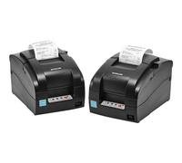 BIXOLON SRP-275IIIA - Imprimante de reçus - deux couleurs (monochrome) - matricielle - Rouleau (7,65 cm) - 80 x 144 dpi - 9 pin - jusqu'à 5.1 lignes/sec - USB 2.0, série - barre de déchirement - gris