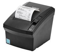 Imprimante à reçu Bixolon SRP-332II - Imprimante de reçus - thermique direct - Rouleau (8 cm) - 203 dpi - jusqu'à 220 mm/sec - USB 2.0, LAN, série - outil de coupe - noir