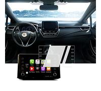 BIXUAN 8" Film de protection d'écran compatible avec Toyota Corolla E210 RAV4 C-HR 2019-2021 GPS Film de protection d'écran en verre trempé 9H Anti-traces de doigts