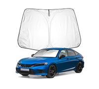BIXUAN Civic 11 Pare-soleil compatible avec Honda Civic 11 2022 2023 2024 2025 Acura Integra 2023 2024 2024 Pare-brise de voiture Protection contre le vent Bloque la couverture UV