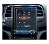 BIXUAN Lot de 2 films de protection d'écran transparents de navigation 9,3" compatible avec Renault Megane 4 IV/RS/GT 2020-2023 2024