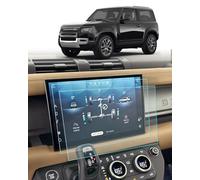 BIXUAN Lot de 2 films de protection d'écran transparents pour Land Rover Defender 90 110 130 - 11,4" - Compatible avec Land Rover Defender 2023 2024 2025