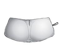 BIXUAN Pare-soleil avant compatible avec Toyota Yaris 4 GR 2020-2025 2026 - Protection solaire pour pare-brise - Pliable - Avec protection UV - Accessoires de pare-soleil