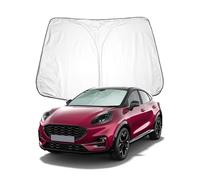 BIXUAN Puma2 2024 Pare-soleil compatible avec Ford Puma MK2 2020-2023 2024 2025 Pare-brise pour Puma 2 Protection contre le vent pour pare-brise avant Protection UV Pliable