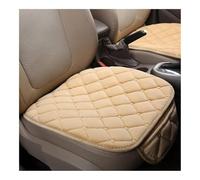 BIXUFA Protecteur Coussin de siège de Voiture en Peluche pour Chrysler PT Cruiser Hatchback 2001-2010, Housse de Siege Voiture pour Avant/Arrière Protection Tapis,Beige-1 PCS Front Seat Cushion