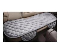 BIXUFA Protecteur Coussin de siège de Voiture en Peluche pour Lexus LX 700h 2025, Housse de Siege Voiture pour Avant/Arrière Protection Tapis,Grey-1 PCS Rear Seat Cushion