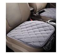 BIXUFA Protecteur Coussin de siège de Voiture en Peluche pour Lexus LX 700h 2025, Housse de Siege Voiture pour Avant/Arrière Protection Tapis,Grey-1 PCS Front Seat Cushion