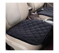 BIXUFA Protecteur Coussin de siège de Voiture en Peluche pour Lexus LX 700h 2025, Housse de Siege Voiture pour Avant/Arrière Protection Tapis,Black-1 PCS Front Seat Cushion