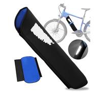 Bixury Housse de protection pour batterie de vélo électrique - Pour batterie de cadre intégrée de 28 à 40 cm de circonférence - Protection contre le froid et la poussière - Pour Bosch E Bike -