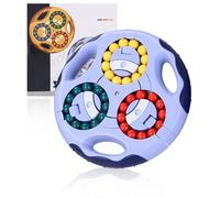 Bixury Magic Bean Fidget Toys, Cadeau Garcon 6-12 Ans Jeux pour Enfants Fidget Toys, Anti Stress Jouet pour Enfant Adulte IQ Puzzle Jeux Garçon