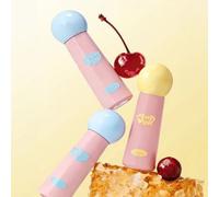 biya - Dudu Sugar Coated Lip Gloss - 4 Colors 201# ZhiZi Sweet Tea - 3g