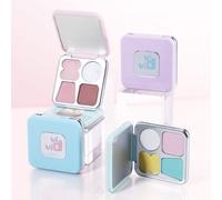 biya - Joyful Dream 4-Color Eyeshadow Palette - 4 Types DO03# Purple Mist Chime - 5g