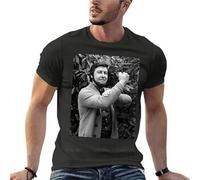 BIYAN Mesrine-Jacques-Carsten-Grand-Theft-Oversized-T-Shirt-Fashion-Men-S-Clothing-100-Cotton-Streetwear-Plus Black XL