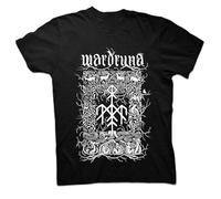 BIYAN Nordik-Folk-Wardruna-Tshirt-Harajuku-Funny-Tee-Shirt Black XL
