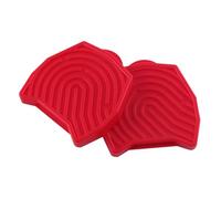 Biycles Pédales plates Convertisseur à clip haute résistance Plate-forme Adaptateurs pour une installation et un retrait faciles Adaptateurs de durabilité