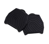 Biycles Pédales plates Convertisseur à clip haute résistance Plate-forme Adaptateurs pour une installation et un retrait faciles Adaptateurs de durabilité